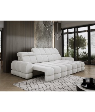 Narożnik TOLLO MINI S Prawostronny Elektryczna regulacja Solar 03 WERSAL