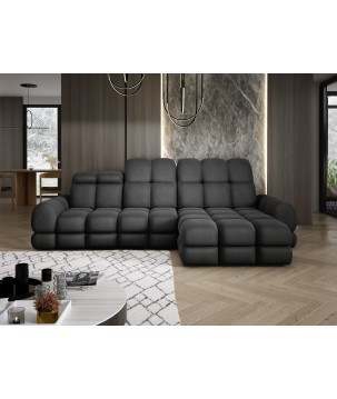 Narożnik TOLLO MINI S Prawostronny Elektryczna regulacja Solar 99 WERSAL