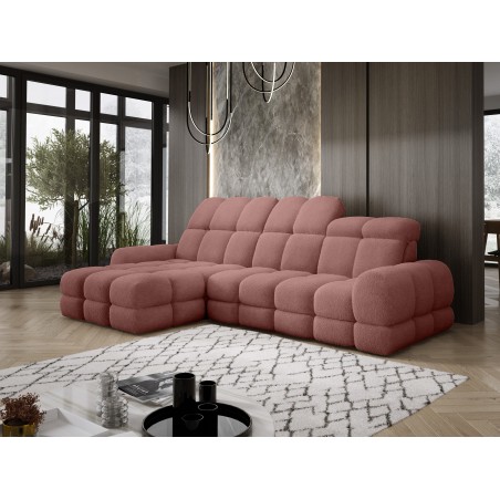 Narożnik TOLLO MINI S Lewostronny Elektryczna regulacja Bubble 09 WERSAL