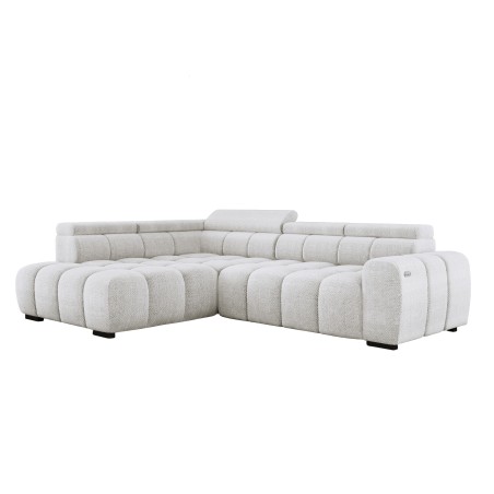 Narożnik BULL L Lewostronny z Elektryczną Regulacją EDEN 01 WERSAL