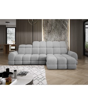 Narożnik TOLLO MINI S Prawostronny Elektryczna regulacja Bubble 06 WERSAL