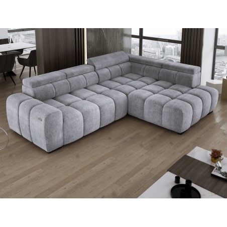 Narożnik BULL L Prawostronny z Elektryczną Regulacją EDEN 18 WERSAL