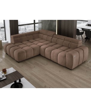 Narożnik BULL L Lewostronny z Elektryczną Regulacją SALVADOR 03 WERSAL