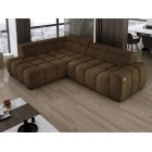 Narożnik BULL L Lewostronny z Elektryczną Regulacją SALVADOR 10 WERSAL