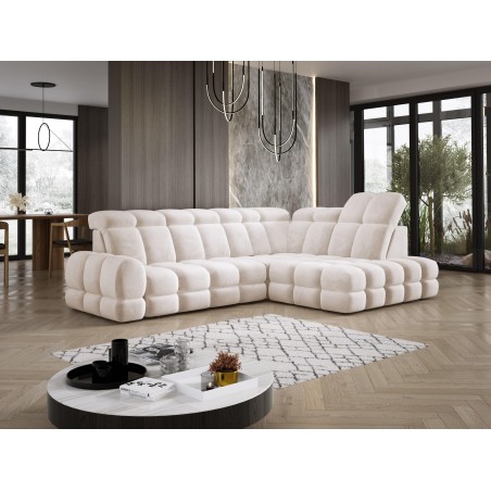 Narożnik TOLLO L Prawostronny Elektryczna regulacja Salvador 01 WERSAL