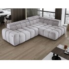 Narożnik BULL L Prawostronny z Elektryczną Regulacją SALVADOR 13 WERSAL