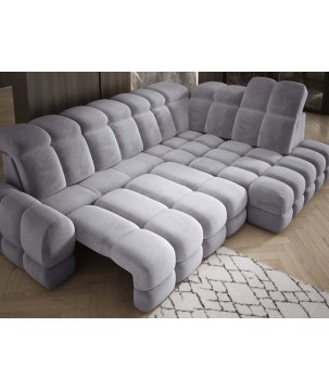 Narożnik TOLLO L Prawostronny Elektryczna regulacja Salvador 14 WERSAL