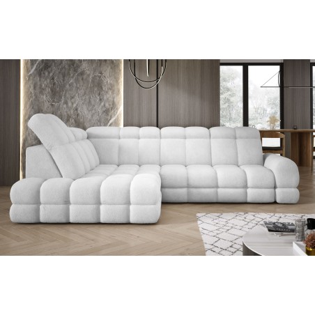 Narożnik TOLLO L Lewostronny Elektryczna regulacja Bubble 01 WERSAL