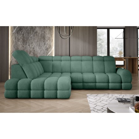 Narożnik TOLLO L Lewostronny Elektryczna regulacja Bubble 12 WERSAL