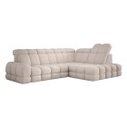 Narożnik TOLLO L Prawostronny Elektryczna regulacja Bubble 03 WERSAL