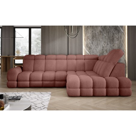 Narożnik TOLLO L Prawostronny Elektryczna regulacja Bubble 09 WERSAL