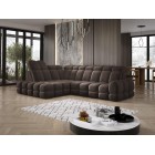 Narożnik TOLLO L Lewostronny Elektryczna regulacja Salvador 04 WERSAL