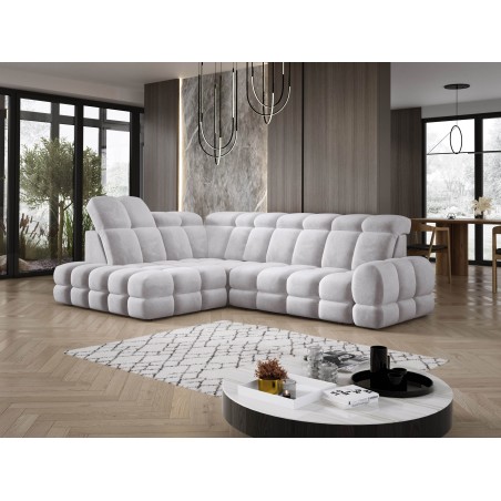 Narożnik TOLLO L Lewostronny Elektryczna regulacja Salvador 13 WERSAL