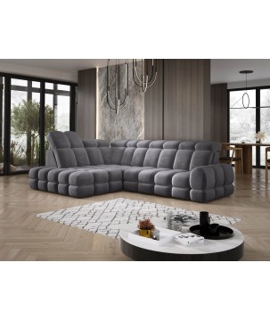 Narożnik TOLLO L Lewostronny Elektryczna regulacja Salvador 15 WERSAL