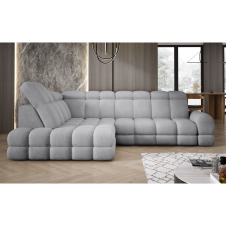 Narożnik TOLLO L Lewostronny Elektryczna regulacja Bubble 06 WERSAL