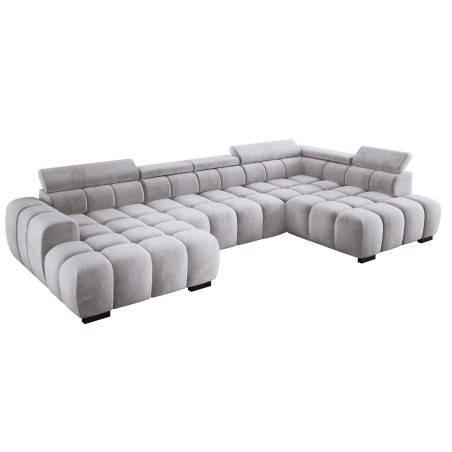 Narożnik BULL XL Prawostronny z elektryczną funkcją regulacji tkanina Salvador 13 WERSAL