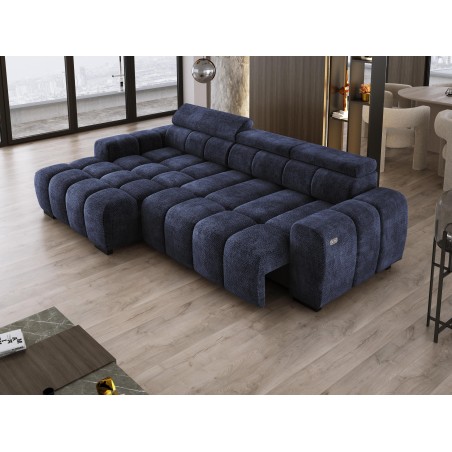 Narożnik OMBO S MINI Lewostronny z Elektryczną Regulacją EDEN 16