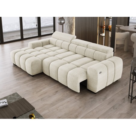 Narożnik OMBO S MINI Lewostronny z Elektryczną Regulacją EDEN 01