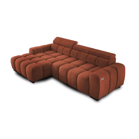 Narożnik OMBO S MINI Lewostronny z Elektryczną Regulacją SALVADOR 07