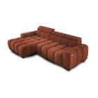 Narożnik OMBO S MINI Lewostronny z Elektryczną Regulacją SALVADOR 07