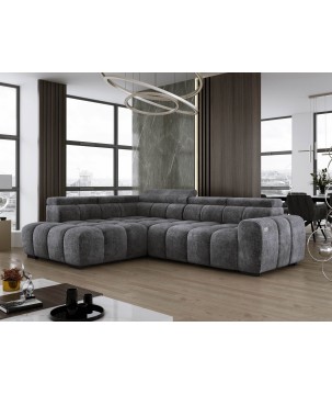 Narożnik BULL L Lewostronny z Elektryczną Regulacją EDEN 20 WERSAL