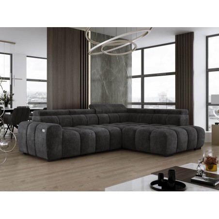 Narożnik BULL L Prawostronny z Elektryczną Regulacją EDEN 21 WERSAL