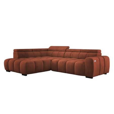 Narożnik BULL L Lewostronny z Elektryczną Regulacją SALVADOR 07 WERSAL