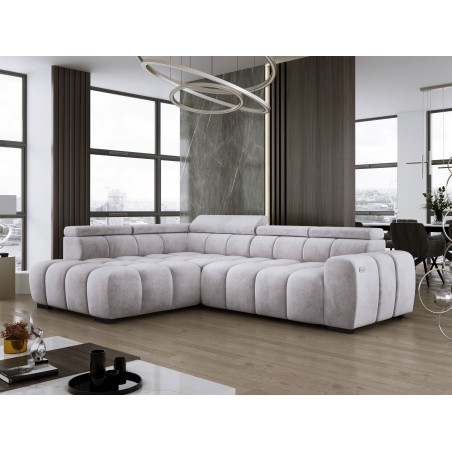 Narożnik BULL L Lewostronny z Elektryczną Regulacją SALVADOR 13 WERSAL