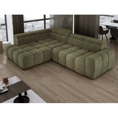 Narożnik BULL L Lewostronny z Elektryczną Regulacją EDEN 12 WERSAL