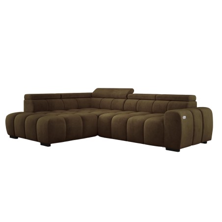 Narożnik BULL L Lewostronny z Elektryczną Regulacją SALVADOR 10 WERSAL