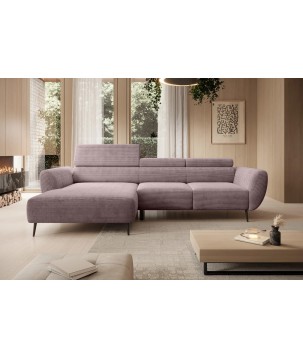 Narożnik ALISSON S/MINI Lewostronny wolnostojąca w tkaninie POSO 100 WERSAL