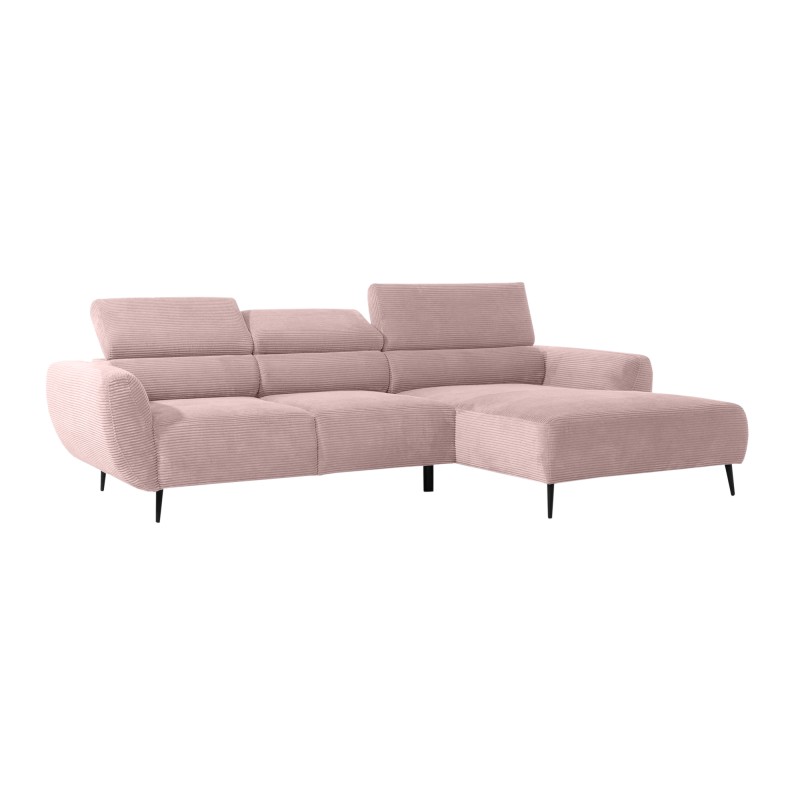 Narożnik ALISSON S/MINI Prawostronny wolnostojąca w tkaninie POSO 60 WERSAL