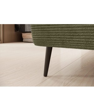 Narożnik ALISSON S/MINI Prawostronny wolnostojąca w tkaninie POSO 135 WERSAL