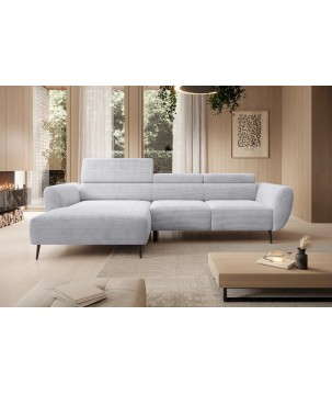 Narożnik ALISSON S/MINI Lewostronny wolnostojąca w tkaninie POSO 27 WERSAL