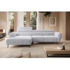 Narożnik ALISSON S/MINI Lewostronny wolnostojąca w tkaninie POSO 27 WERSAL