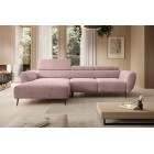 Narożnik ALISSON S/MINI Lewostronny wolnostojąca w tkaninie POSO 60 WERSAL