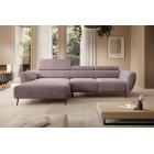 Narożnik ALISSON S/MINI Lewostronny wolnostojąca w tkaninie POSO 100 WERSAL