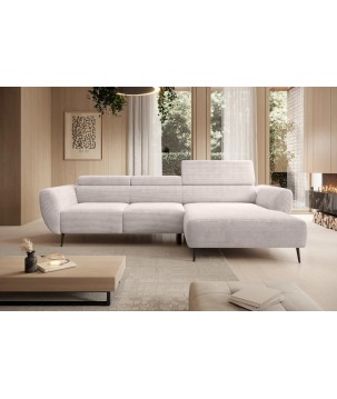 Narożnik ALISSON S/MINI Prawostronny wolnostojąca w tkaninie POSO 14 WERSAL