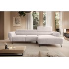 Narożnik ALISSON S/MINI Prawostronny wolnostojąca w tkaninie POSO 14 WERSAL