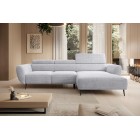 Narożnik ALISSON S/MINI Prawostronny wolnostojąca w tkaninie POSO 27 WERSAL