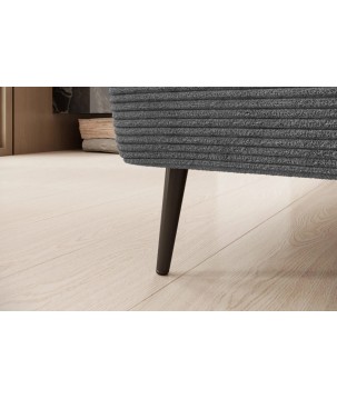 Narożnik ALISSON S/MINI Prawostronny wolnostojąca w tkaninie POSO 145 WERSAL