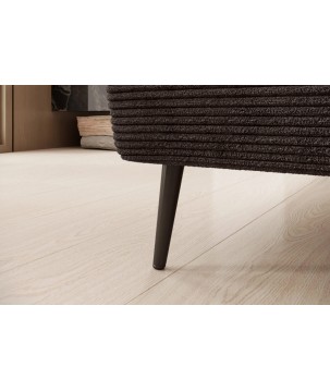 Narożnik ALISSON S/MINI Lewostronny z elektrycznym wysuwem w tkaninie POSO 04 WERSAL