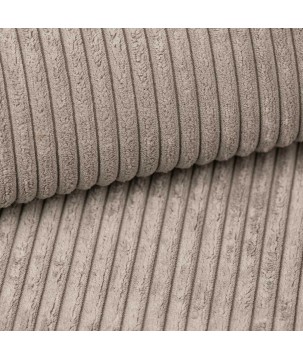 Narożnik ALISSON S/MINI Prawostronny z elektrycznym wysuwem w tkaninie POSO 02 WERSAL