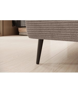 Narożnik ALISSON S/MINI Lewostronny z elektrycznym wysuwem w tkaninie POSO 02 WERSAL