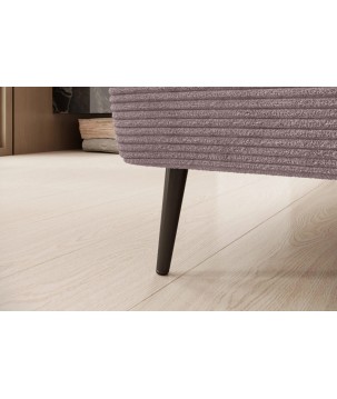 Narożnik ALISSON S/MINI Lewostronny z elektrycznym wysuwem w tkaninie POSO 100 WERSAL