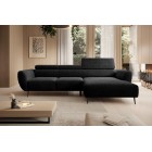 Narożnik ALISSON S/MINI Prawostronny z elektrycznym wysuwem w tkaninie POSO 34 WERSAL