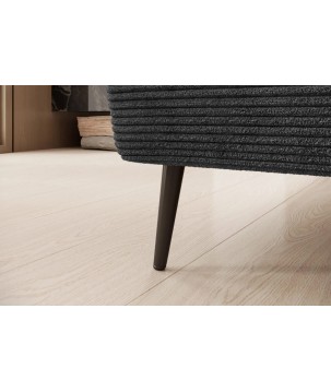 Narożnik ALISSON S/MINI Prawostronny z elektrycznym wysuwem w tkaninie POSO 110 WERSAL