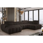 Narożnik BULL XL Prawostronny z elektryczną funkcją regulacji tkanina Salvador 04 WERSAL