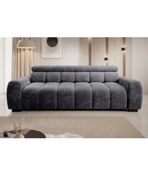 Sofa Kanapa BULL 4 osobowa wolnostojąca w tkaninie EDEN 19 WERSAL