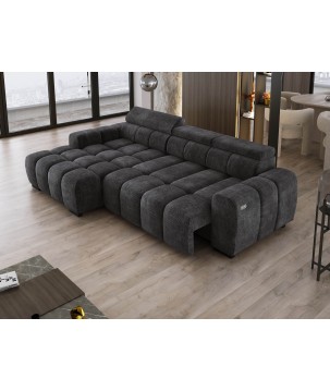 Narożnik BULL S - OMBO MINI Lewostronny z Elektryczną Regulacją EDEN 21